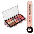 Hilary Rhoda Lets Face It Face Palette - Sun Downer 02 | Grocsy