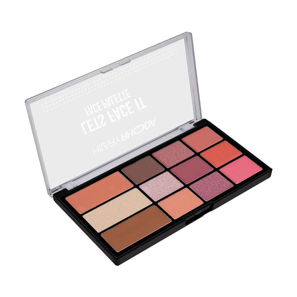 Hilary Rhoda Lets Face It Face Palette - Sun Downer 02 | Grocsy