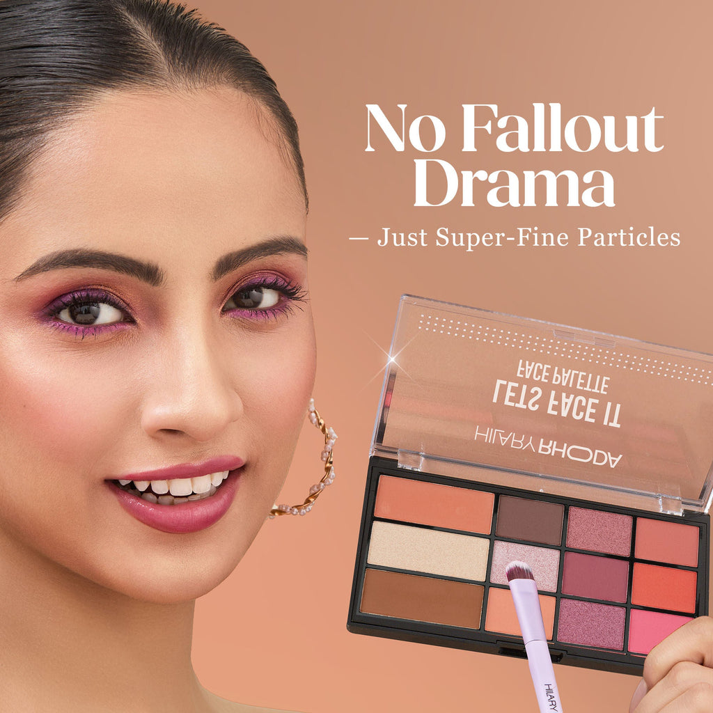 Hilary Rhoda Lets Face It Face Palette - Sun Downer 02 | Grocsy