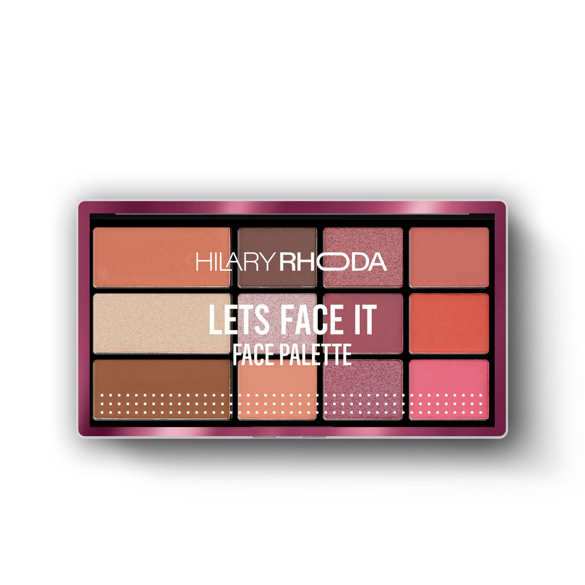 Hilary Rhoda Lets Face It Face Palette - Sun Downer 02 | Grocsy