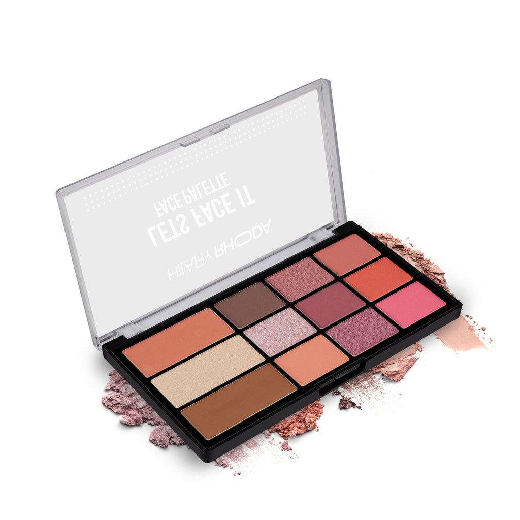 Hilary Rhoda Lets Face It Face Palette - Sun Downer 02 | Grocsy
