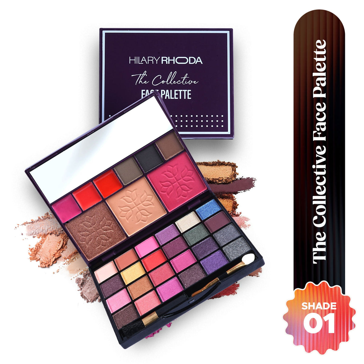 Hilary Rhoda The Collective Face Palette - Multi 01 | Grocsy
