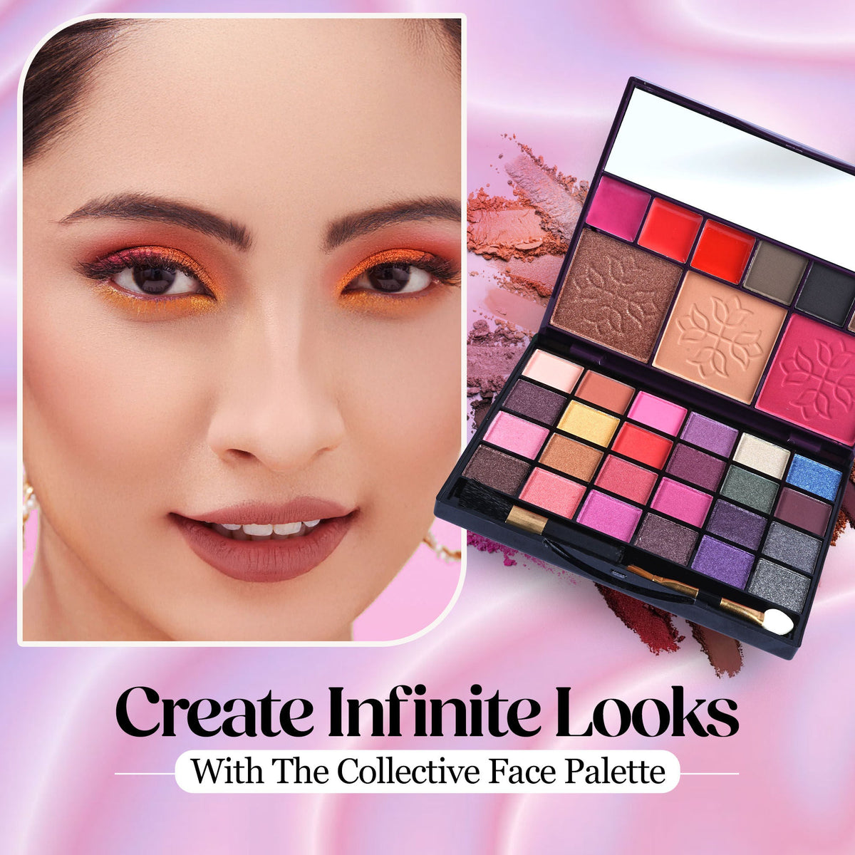 Hilary Rhoda The Collective Face Palette - Multi 01 | Grocsy