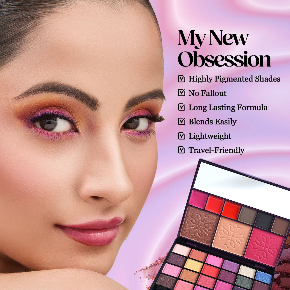 Hilary Rhoda The Collective Face Palette - Multi 01 | Grocsy