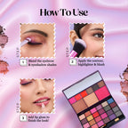 Hilary Rhoda The Collective Face Palette - Multi 01 | Grocsy