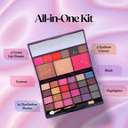 Hilary Rhoda The Collective Face Palette - Multi 01 | Grocsy