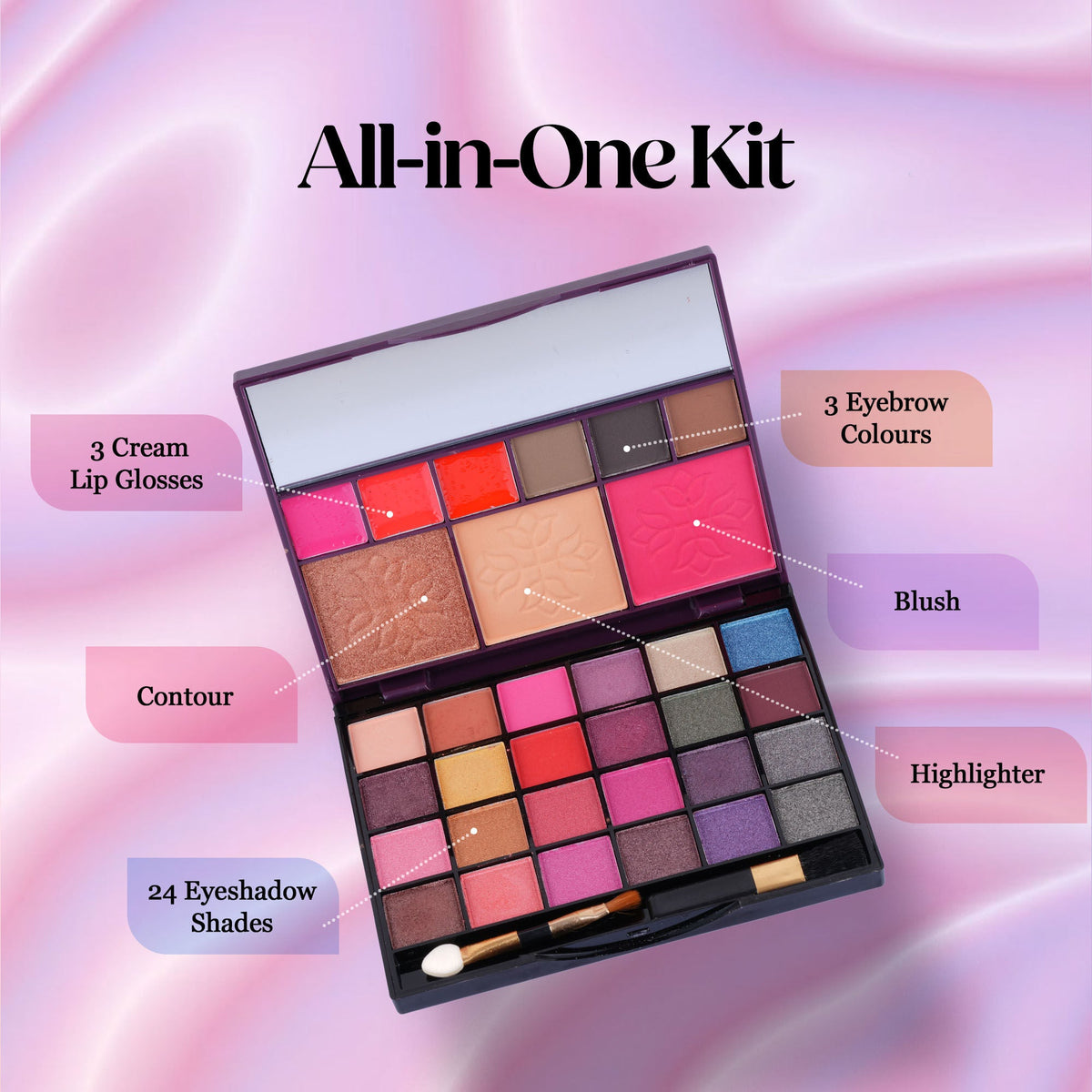 Hilary Rhoda The Collective Face Palette - Multi 01 | Grocsy