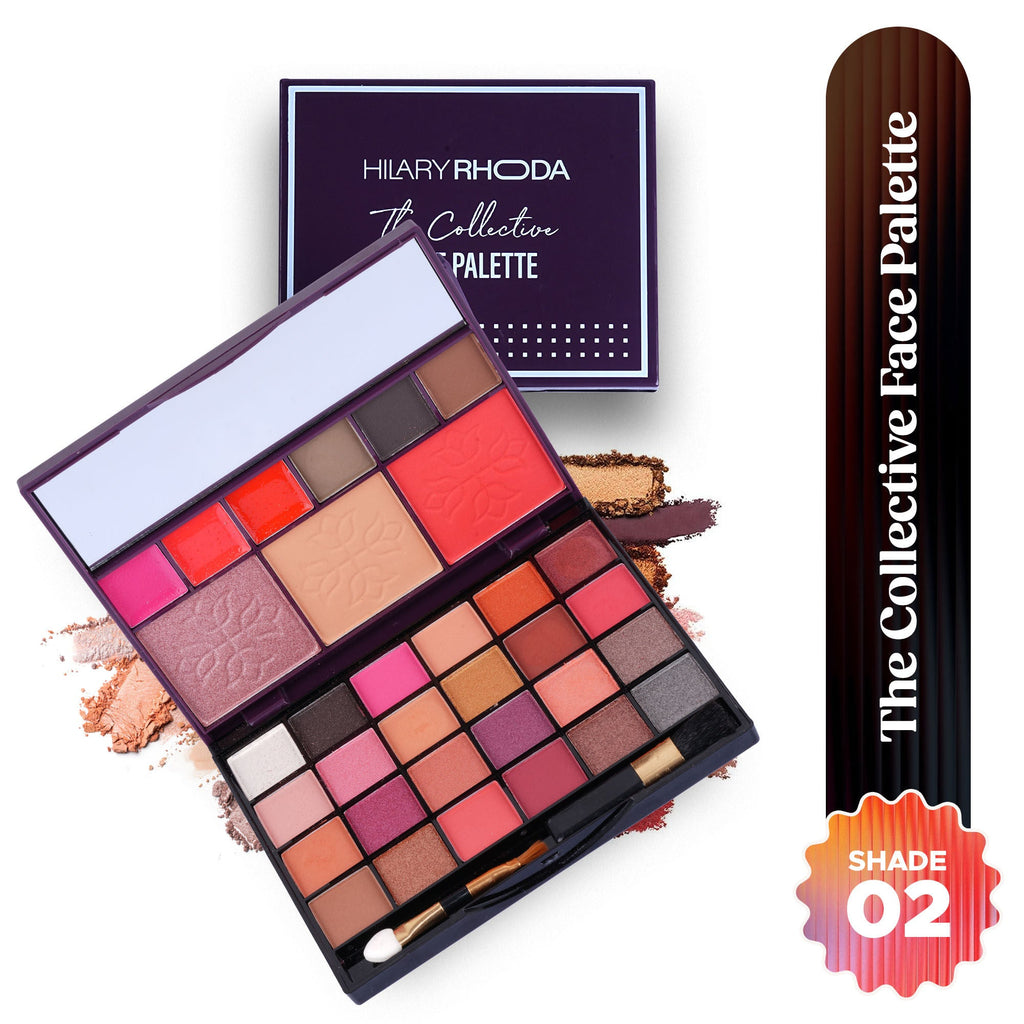 Hilary Rhoda The Collective Face Palette - Multi 02 | Grocsy