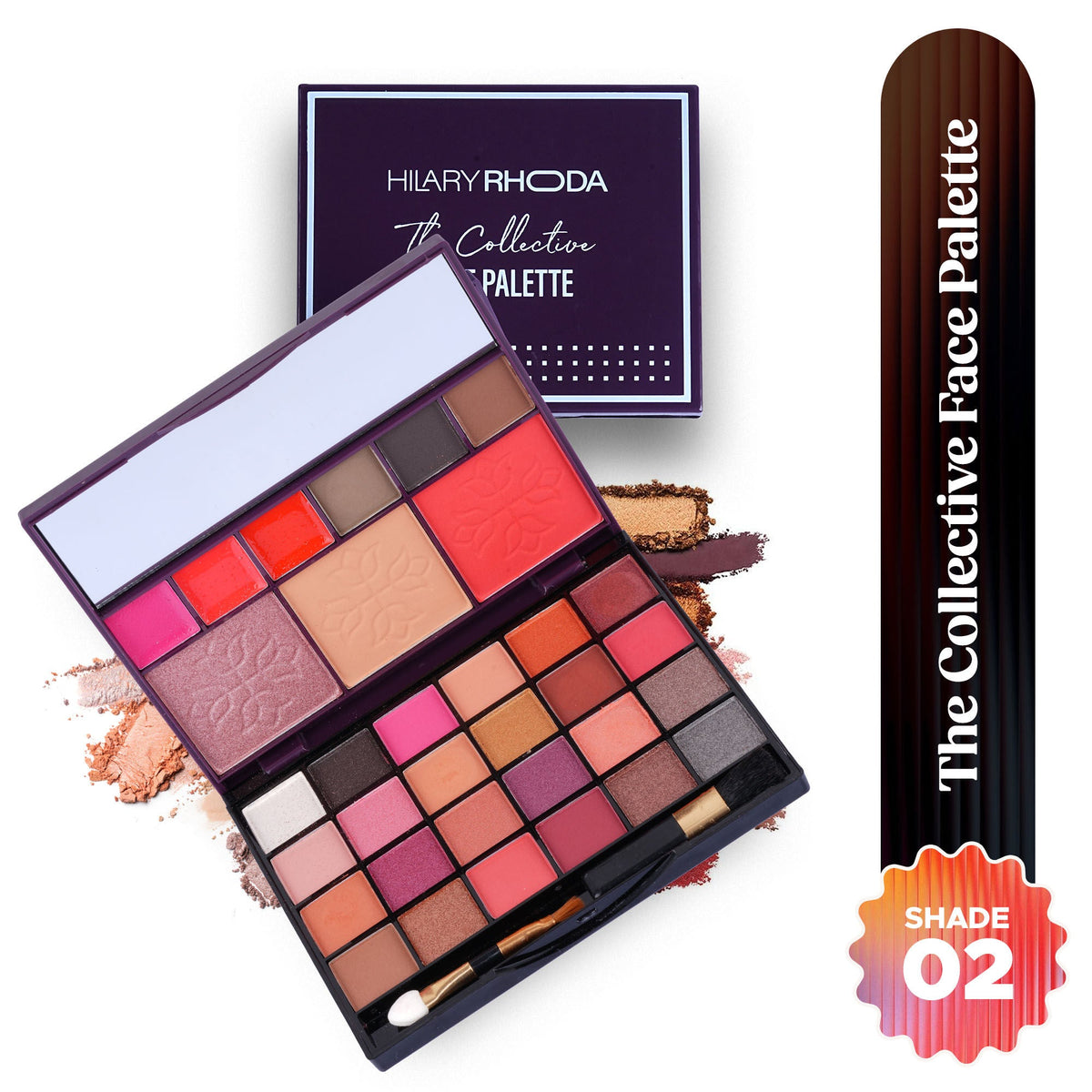 Hilary Rhoda The Collective Face Palette - Multi 02 | Grocsy
