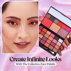 Hilary Rhoda The Collective Face Palette - Multi 02 | Grocsy