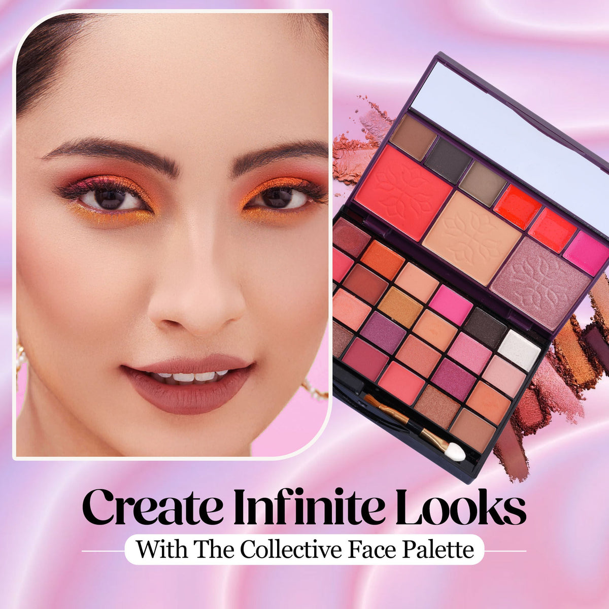 Hilary Rhoda The Collective Face Palette - Multi 02 | Grocsy
