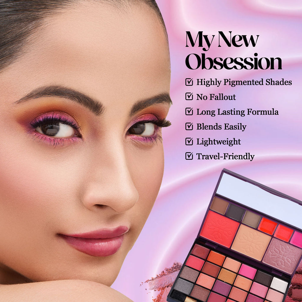 Hilary Rhoda The Collective Face Palette - Multi 02 | Grocsy