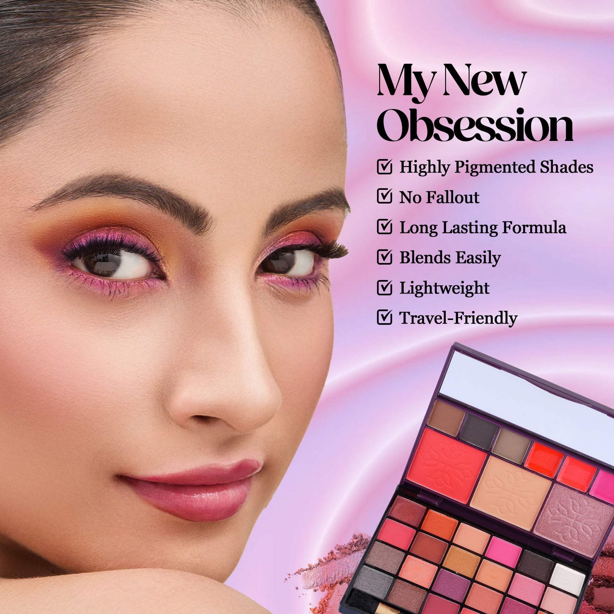 Hilary Rhoda The Collective Face Palette - Multi 02 | Grocsy