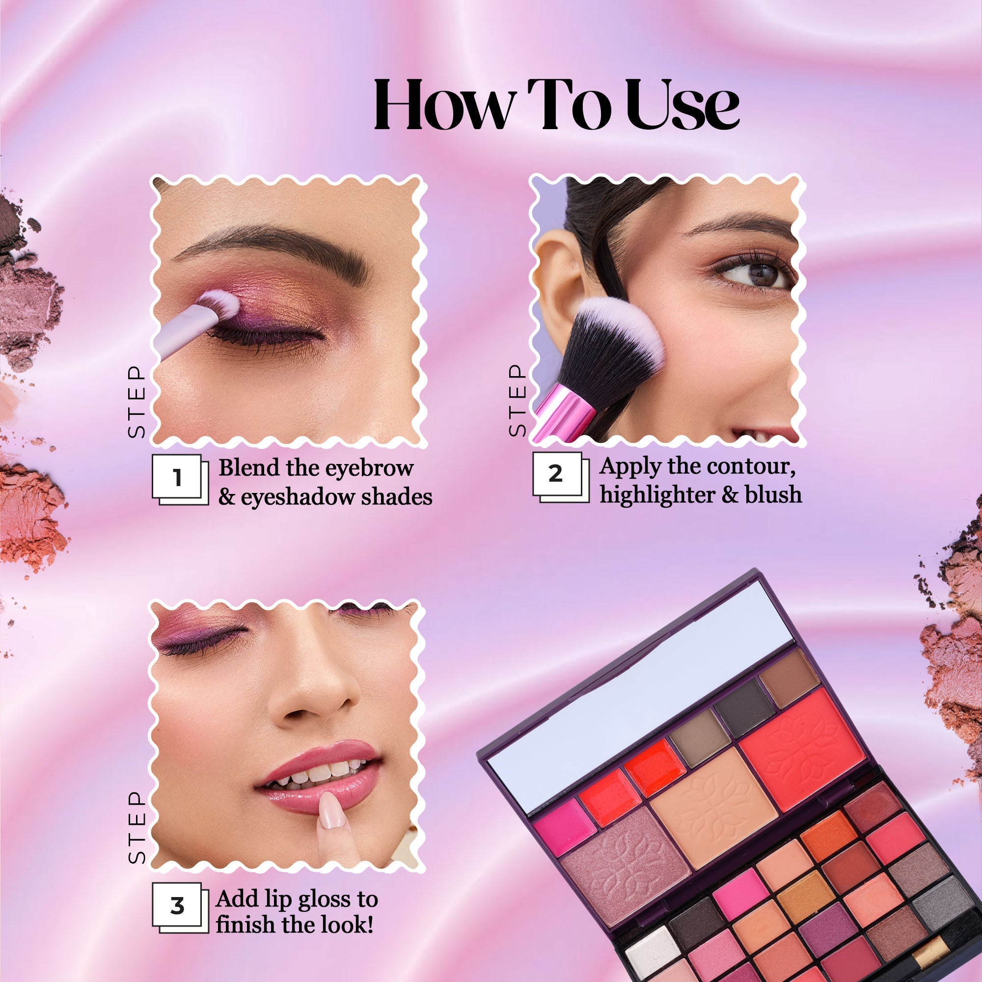 Hilary Rhoda The Collective Face Palette - Multi 02 | Grocsy