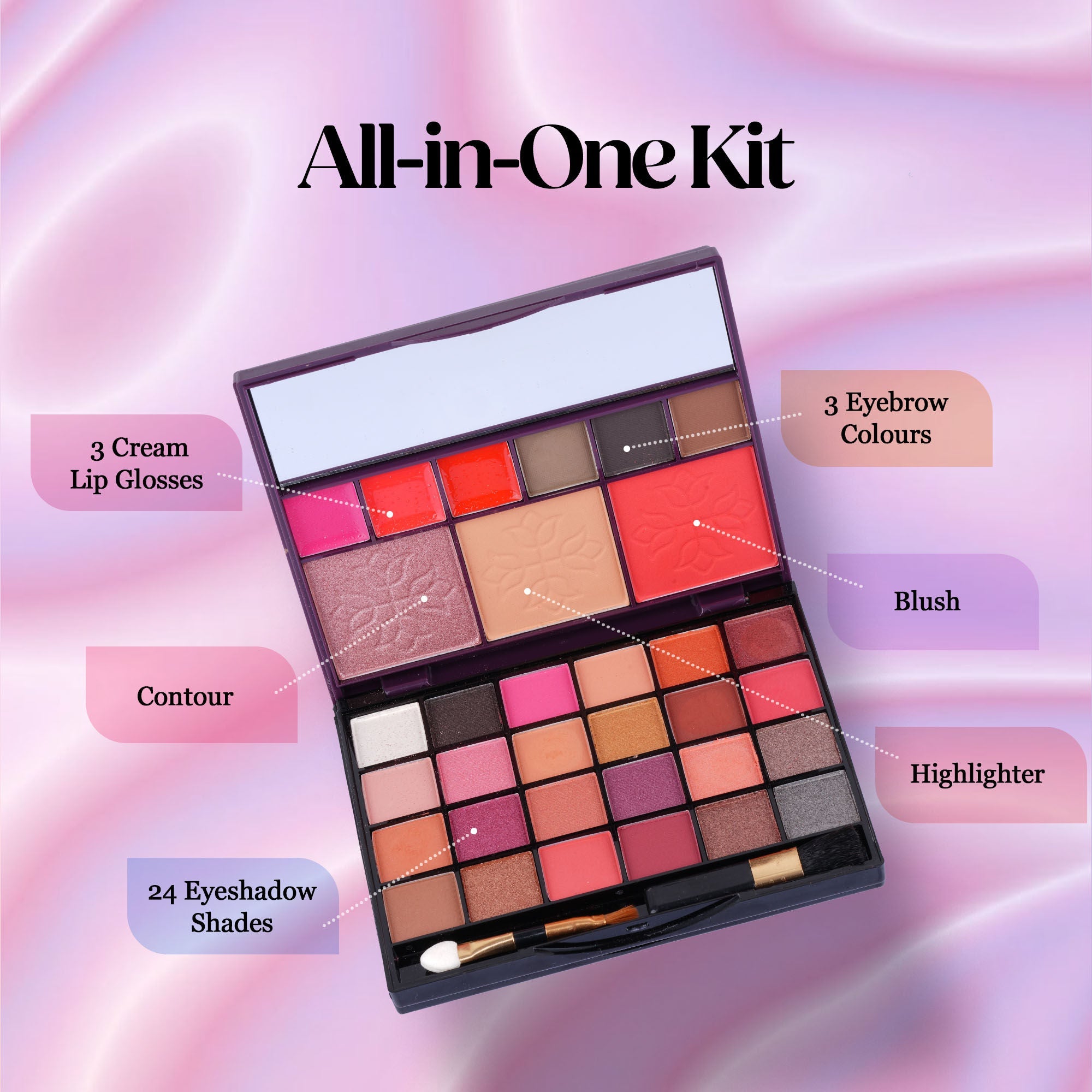 Hilary Rhoda The Collective Face Palette - Multi 02 | Grocsy