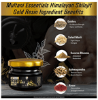 Multani Essentials Himalayan Sj Gold Resin | Grocsy
