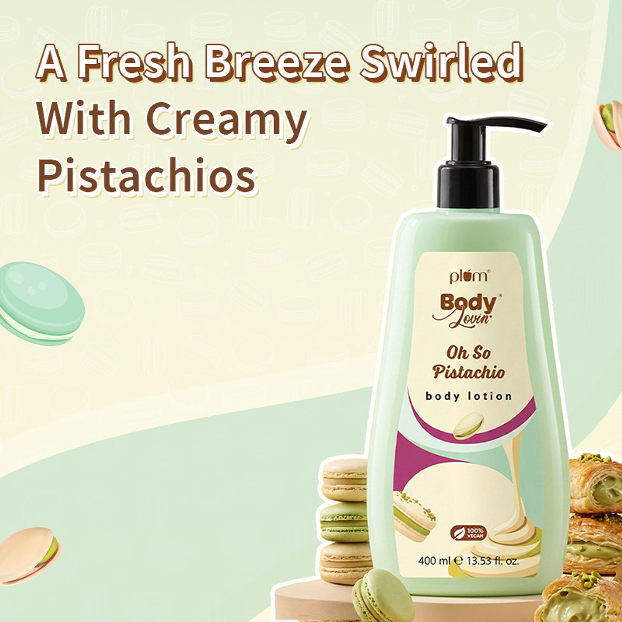 Plum BodyLovin' Oh So Pistachio Body Lotion | Grocsy