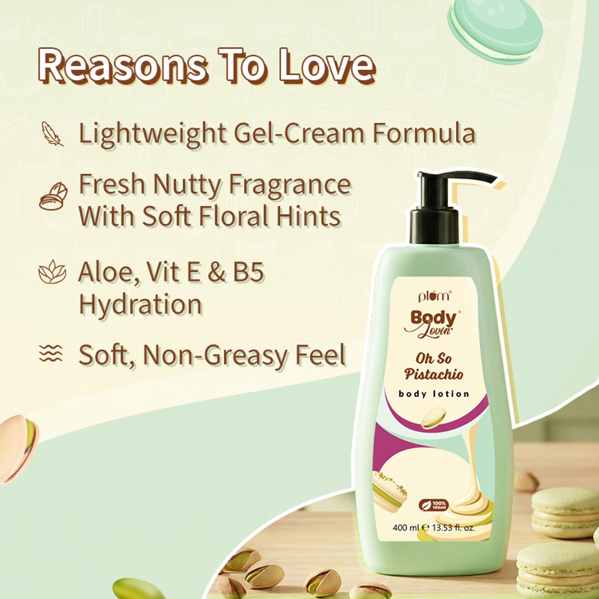 Plum BodyLovin' Oh So Pistachio Body Lotion | Grocsy