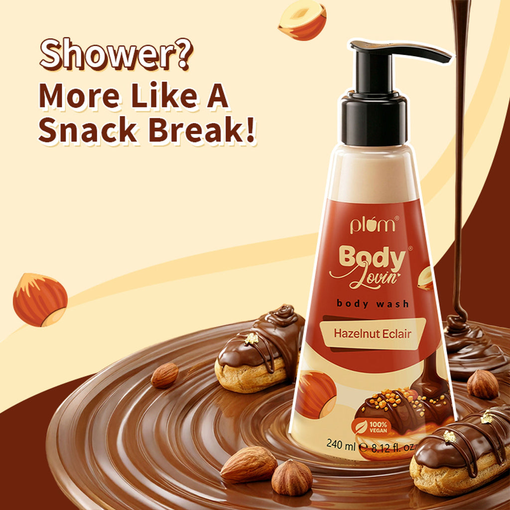 Plum BodyLovin' Hazelnut Eclair Body Wash | Grocsy
