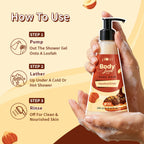 Plum BodyLovin' Hazelnut Eclair Body Wash | Grocsy