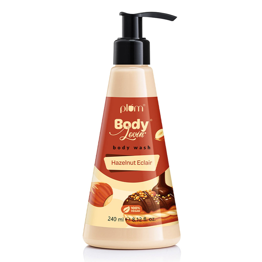 Plum BodyLovin' Hazelnut Eclair Body Wash | Grocsy
