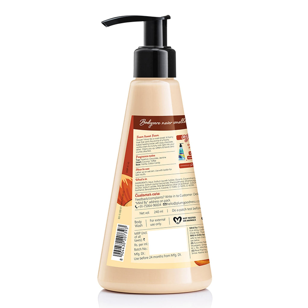 Plum BodyLovin' Hazelnut Eclair Body Wash | Grocsy