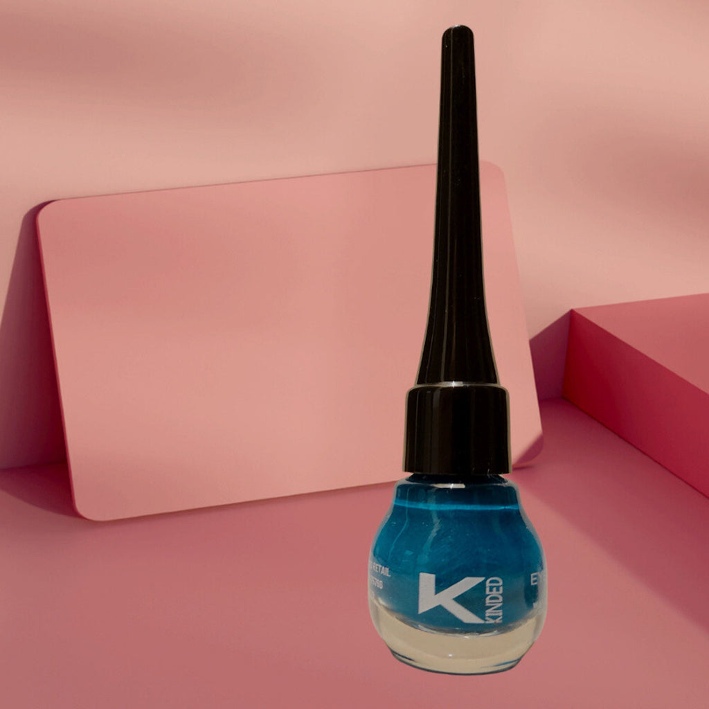KINDED Liquid Eye Liner - Teal Green | Grocsy