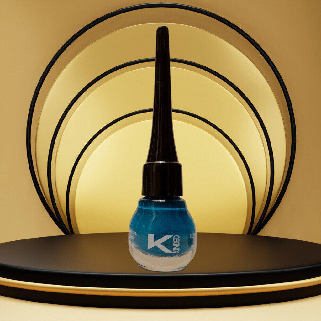 KINDED Liquid Eye Liner - Teal Green | Grocsy