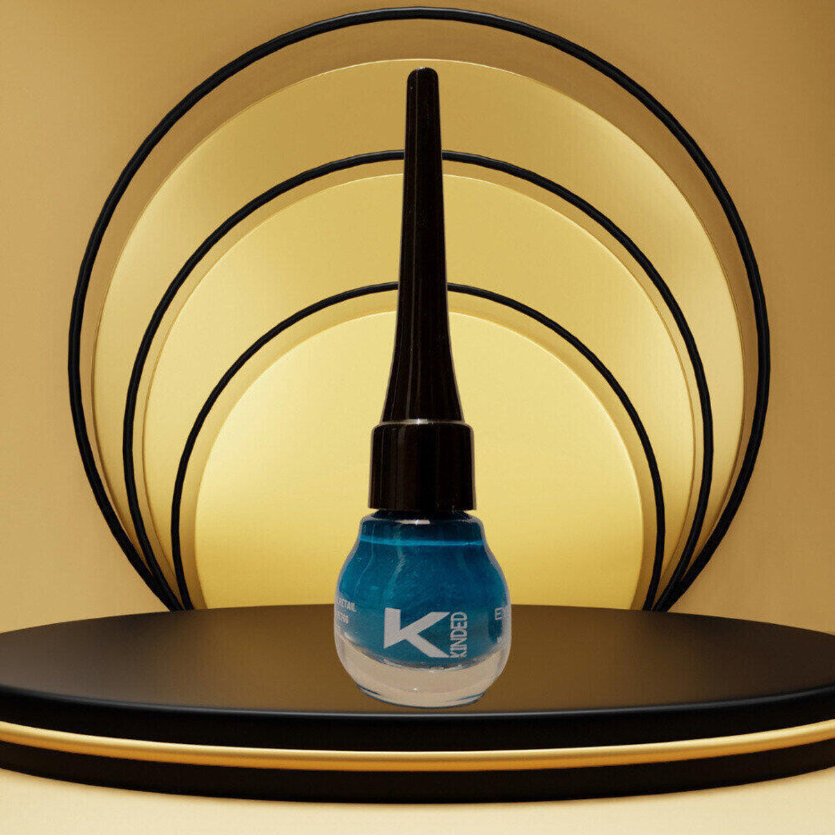 KINDED Liquid Eye Liner - Teal Green | Grocsy