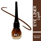 KINDED Liquid Eye Liner - Chocolate Brown | Grocsy