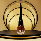 KINDED Liquid Eye Liner - Chocolate Brown | Grocsy