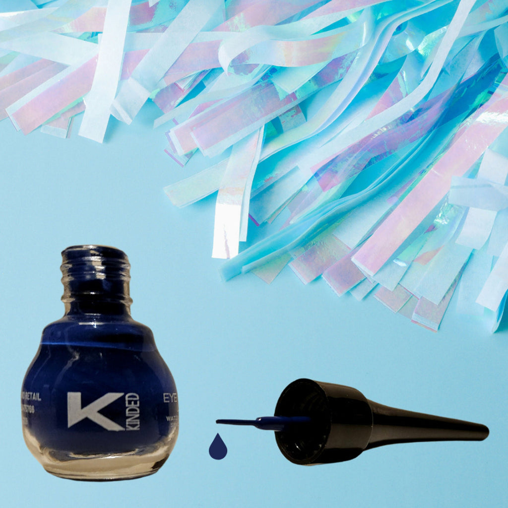 KINDED Liquid Eye Liner - Royal Blue | Grocsy