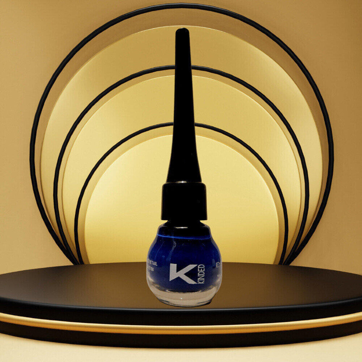 KINDED Liquid Eye Liner - Royal Blue | Grocsy