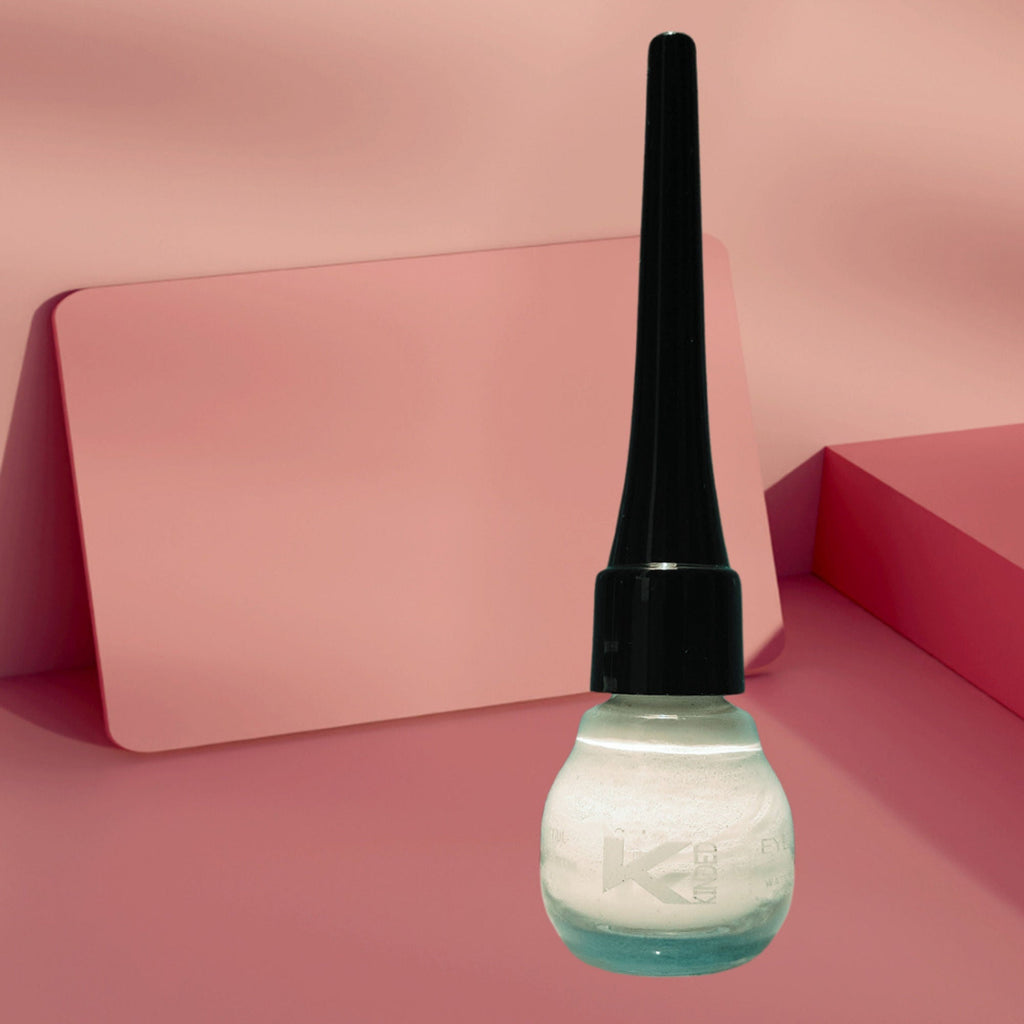 KINDED Liquid Eye Liner - White Pearl | Grocsy