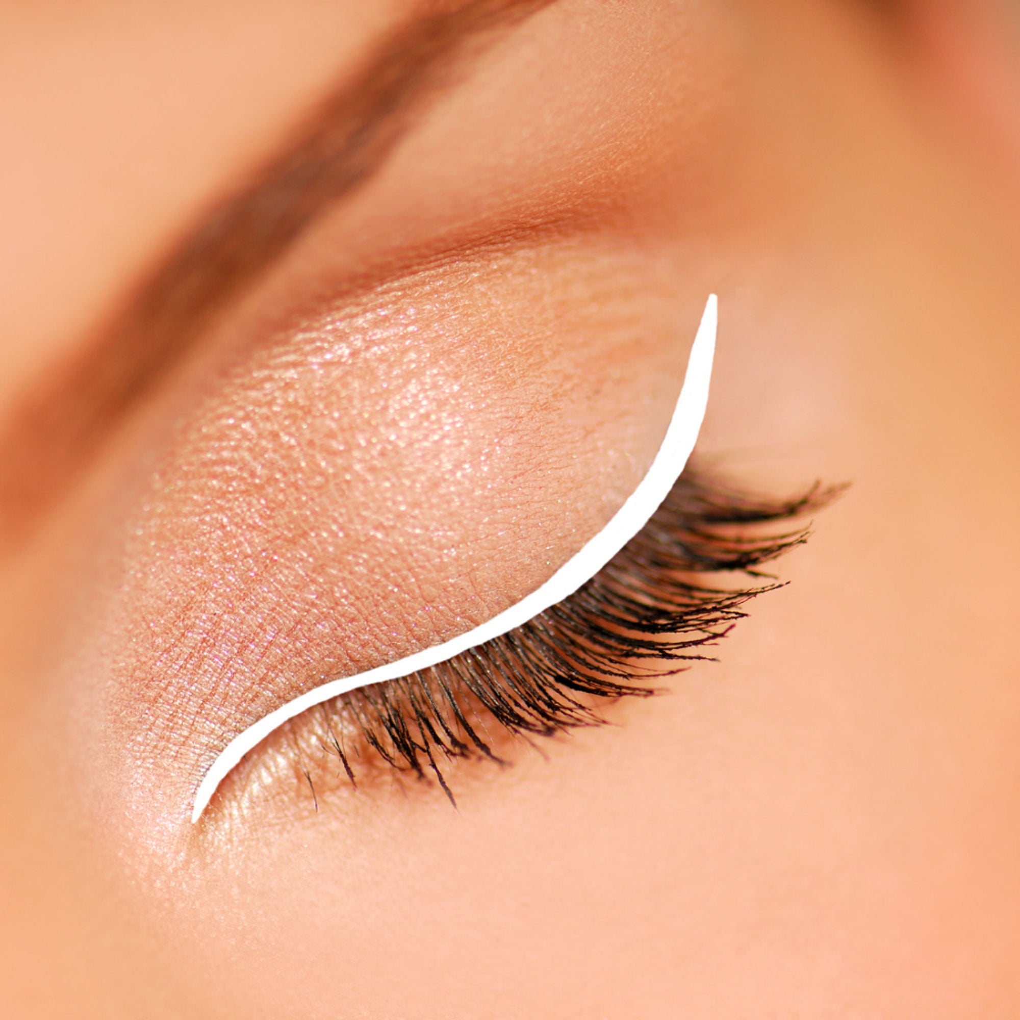 KINDED Liquid Eye Liner - White Pearl | Grocsy