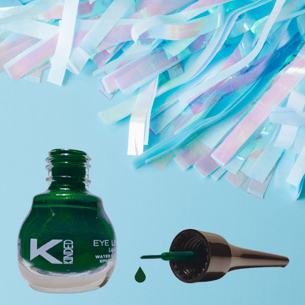 KINDED Liquid Eye Liner - Dapper Green | Grocsy