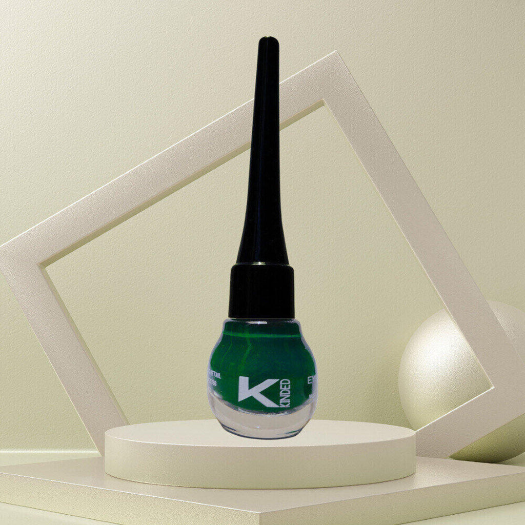KINDED Liquid Eye Liner - Dapper Green | Grocsy