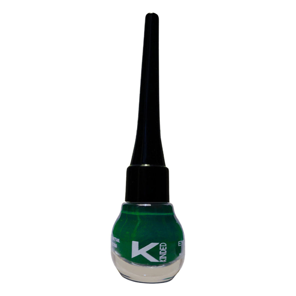 KINDED Liquid Eye Liner - Dapper Green | Grocsy