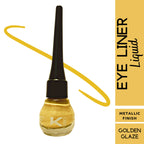 KINDED Liquid Metallic Eye Liner - Golden Glaze | Grocsy