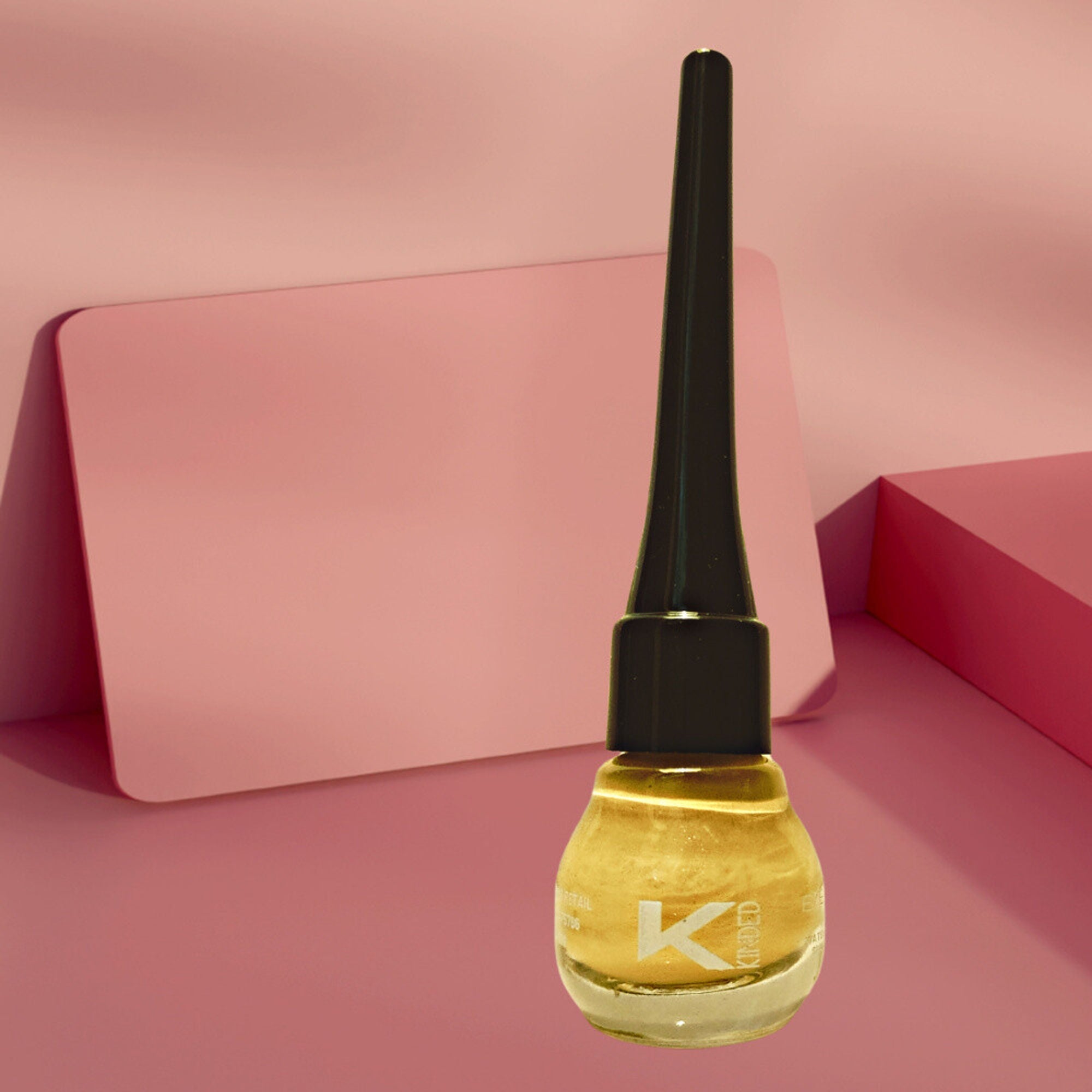 KINDED Liquid Metallic Eye Liner - Golden Glaze | Grocsy