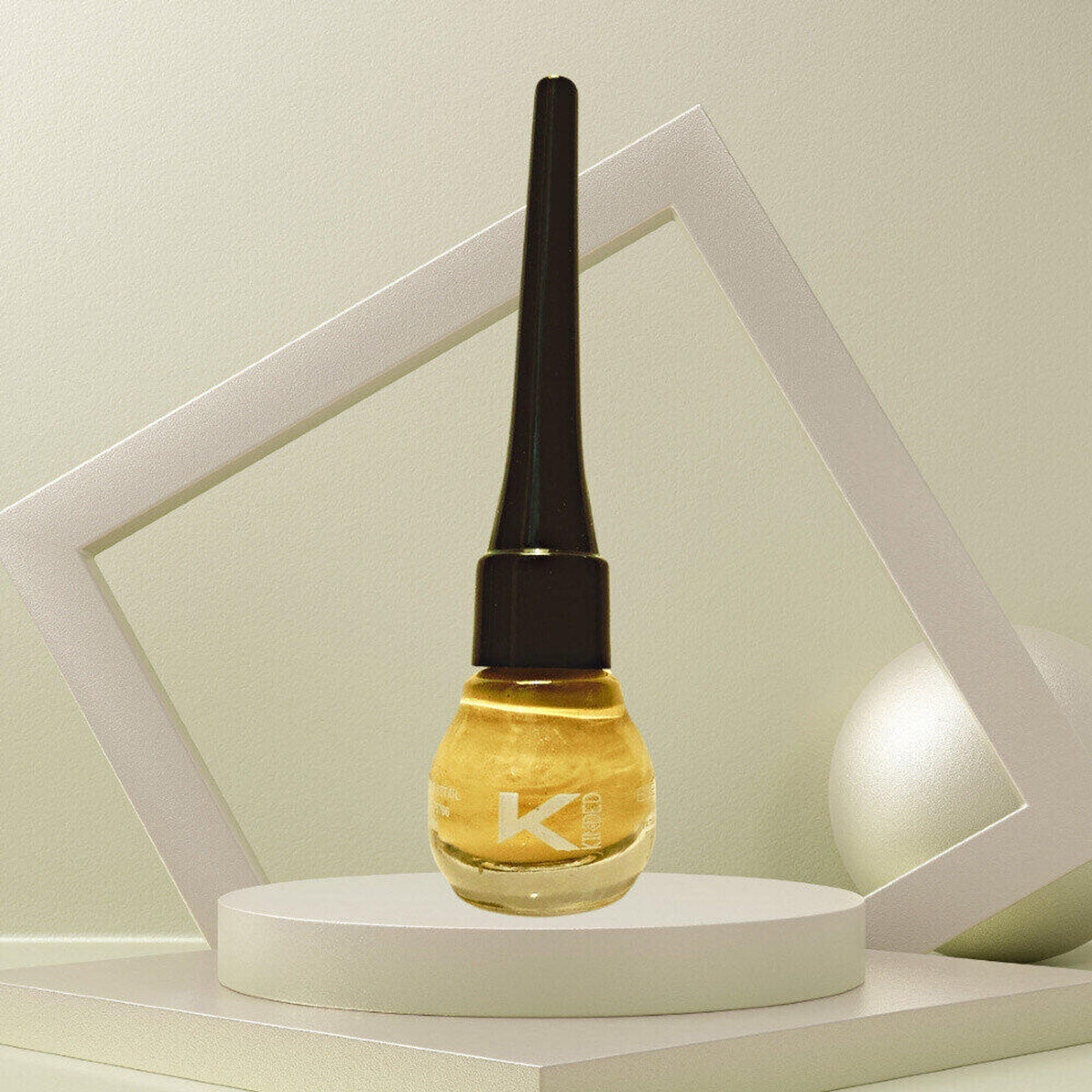 KINDED Liquid Metallic Eye Liner - Golden Glaze | Grocsy