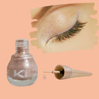 KINDED Liquid Metallic Eye Liner - Pink Pearl | Grocsy