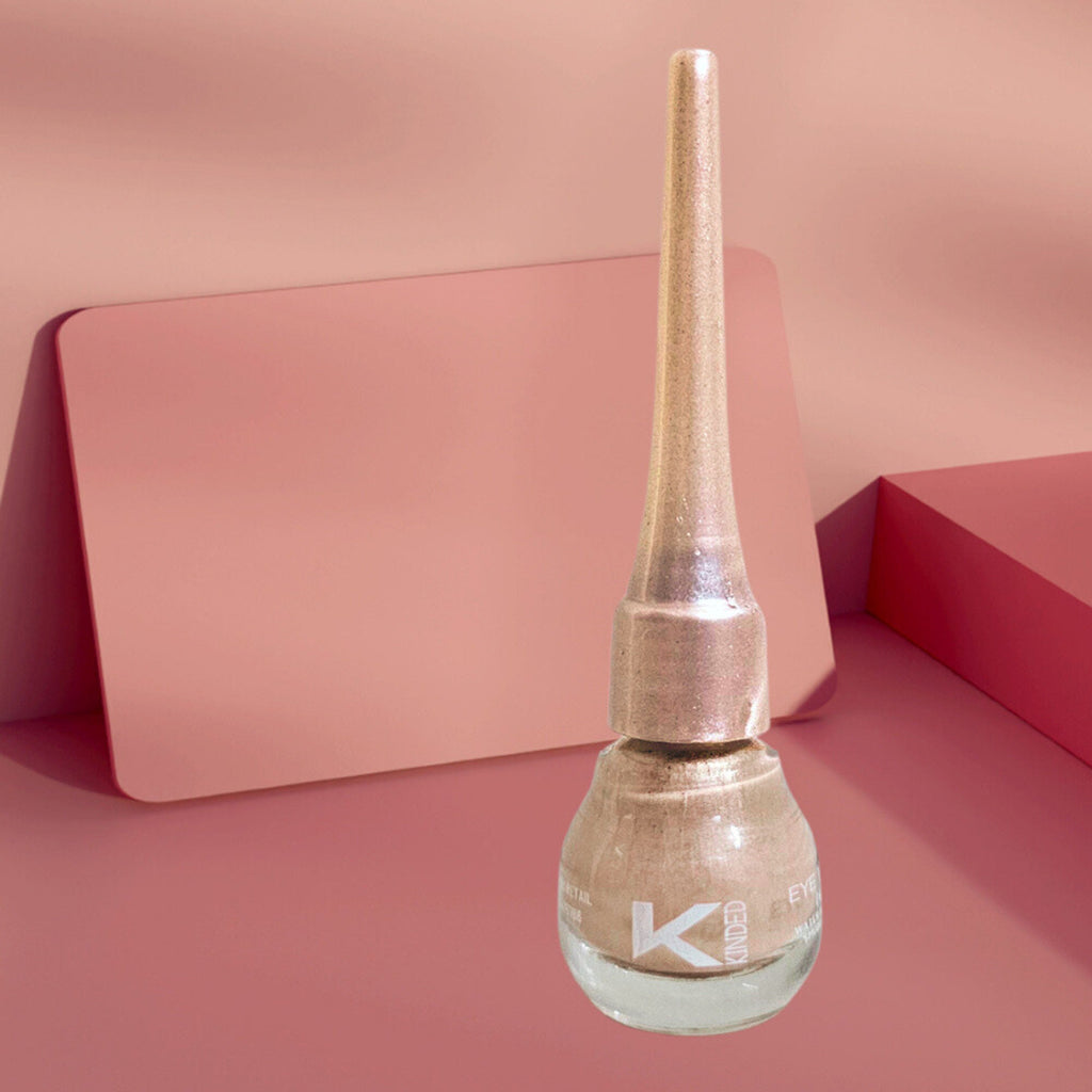 KINDED Liquid Metallic Eye Liner - Pink Pearl | Grocsy