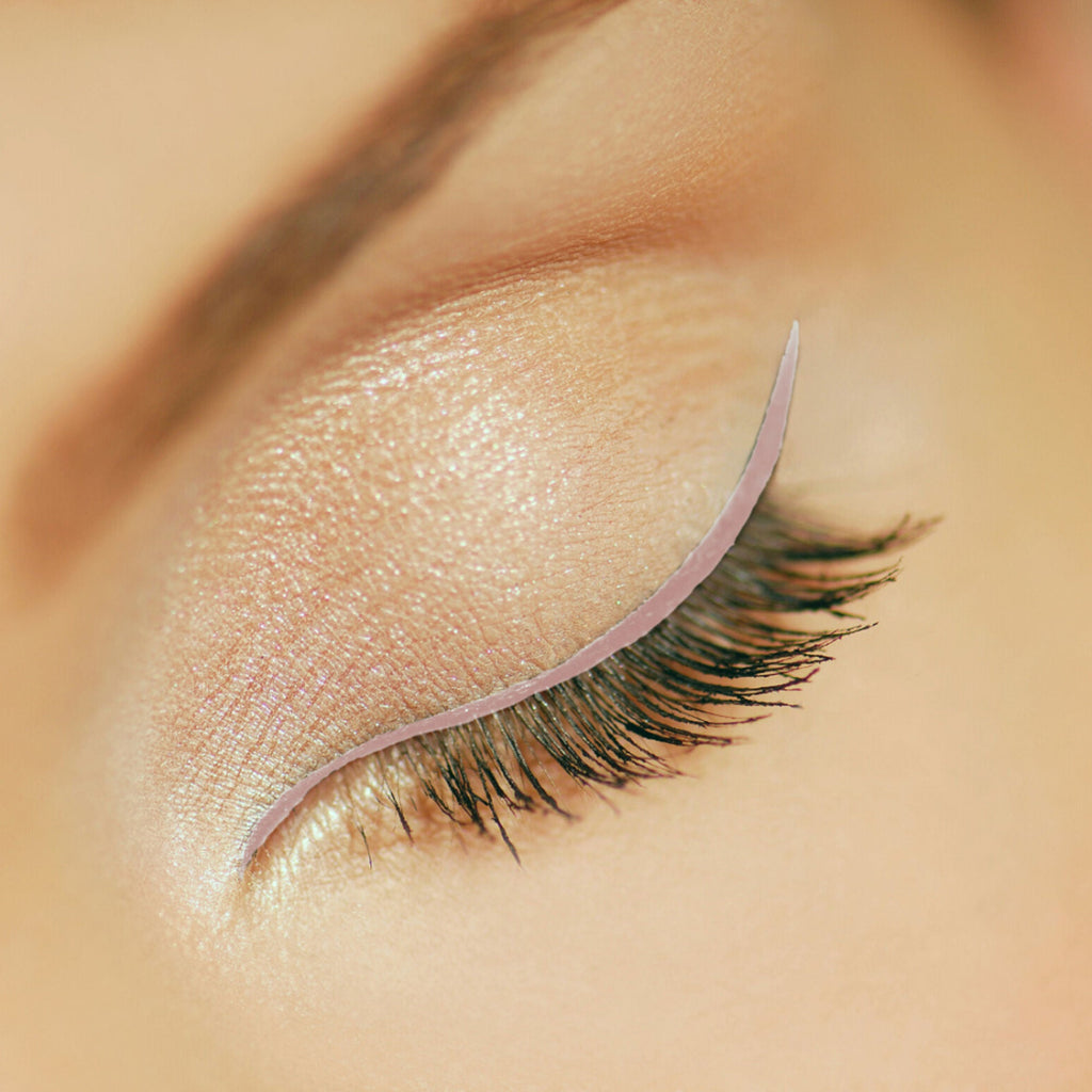 KINDED Liquid Metallic Eye Liner - Pink Pearl | Grocsy