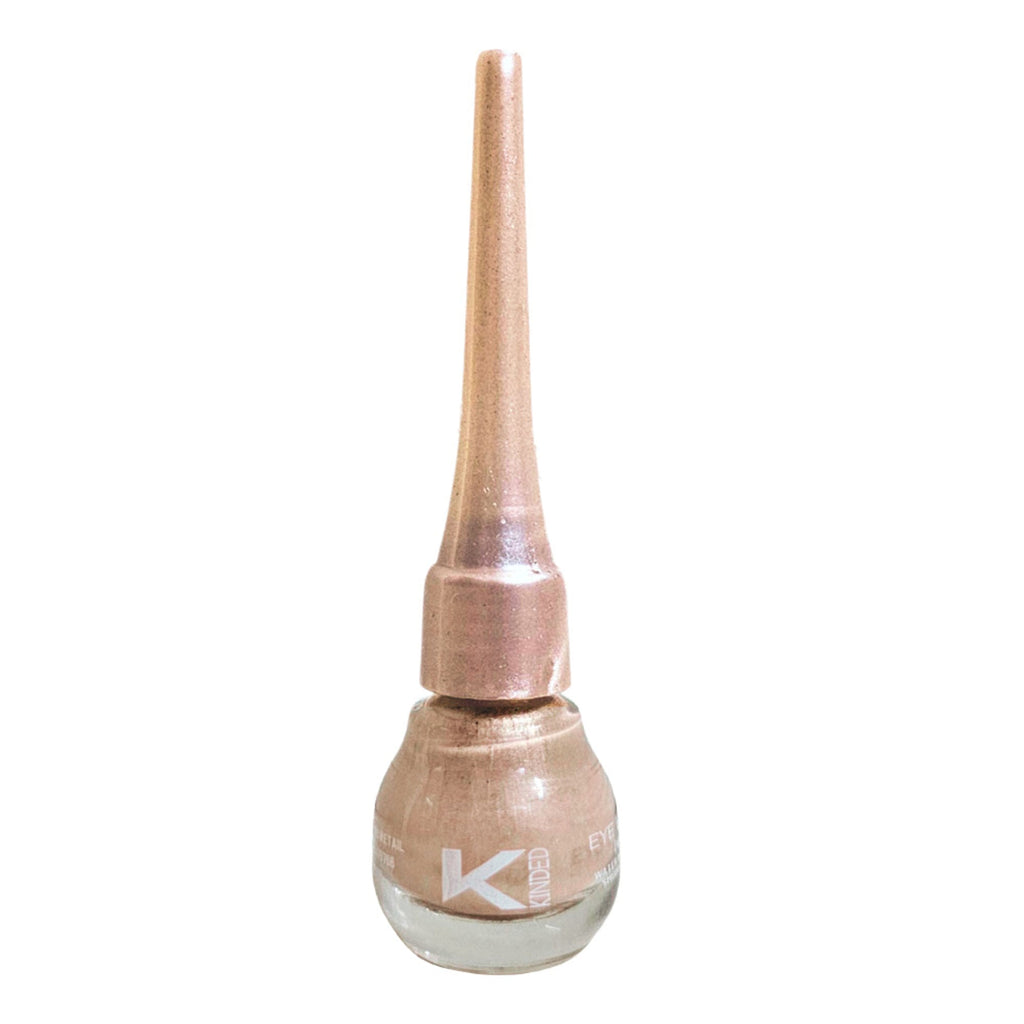KINDED Liquid Metallic Eye Liner - Pink Pearl | Grocsy