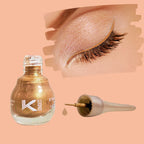 KINDED Liquid Metallic Eye Liner - Cool Copper | Grocsy