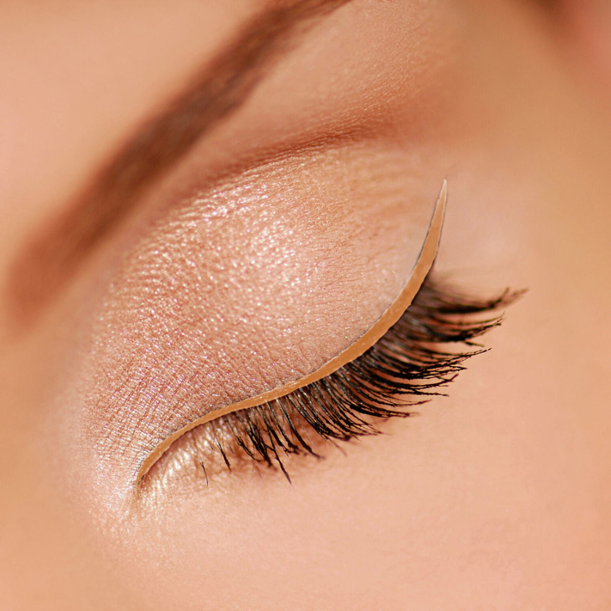 KINDED Liquid Metallic Eye Liner - Cool Copper | Grocsy