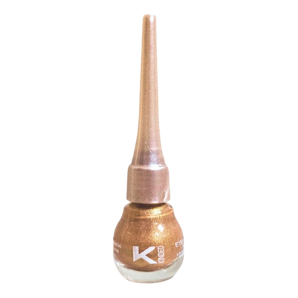 KINDED Liquid Metallic Eye Liner - Cool Copper | Grocsy