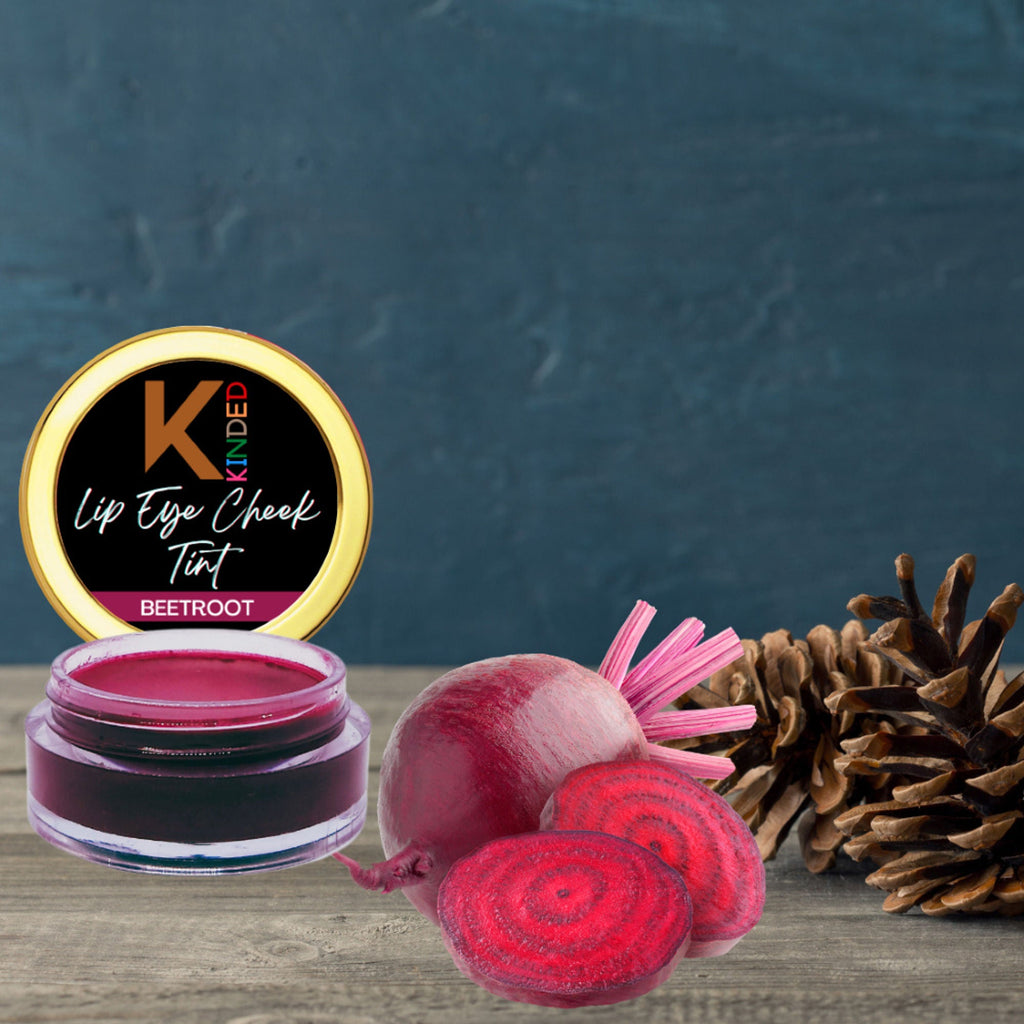 KINDED Lip, Eye and Cheek Tint - Beetroot | Grocsy