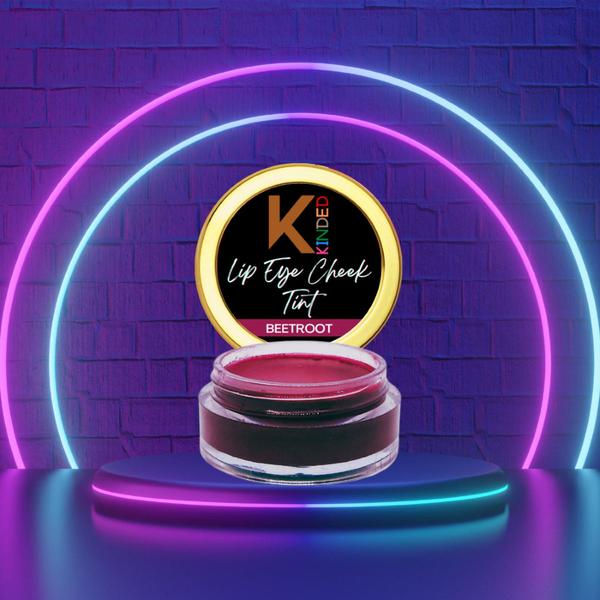 KINDED Lip, Eye and Cheek Tint - Beetroot | Grocsy